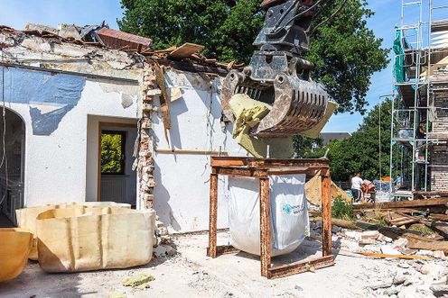 B. Wellbrock Bohr- u. Erdarbeiten in Hambergen - Impressionen