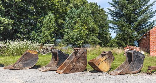 B. Wellbrock Bohr- u. Erdarbeiten in Hambergen - Impressionen